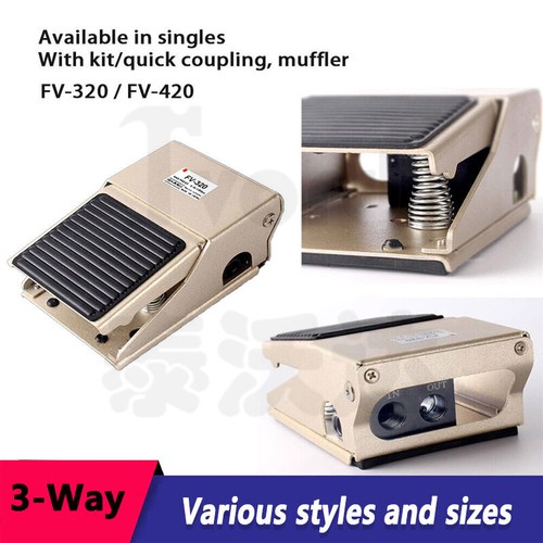 Foot pressure control way - pressure,