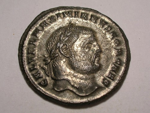 Galerius follis 305 311 - galerius, 305-311