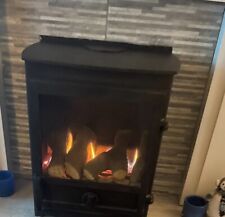 gas fires used
