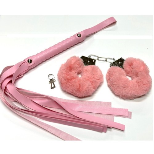 Pink sexy whip bondage - sexy,