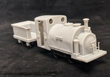 O-16.5 Ffestinniog Prince Body and tender for modified Hornby 0-4-0 chassis