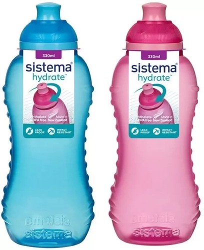 Sistema water bottle - bottle, 330ml