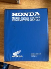 Genuine Honda Service Information Manual Vol 26 - MTX125R MTX200R Spacy CH250
