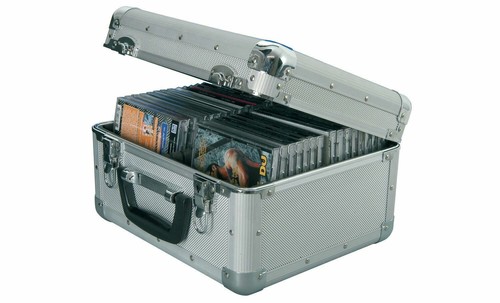 Aluminium flight case - aluminium,