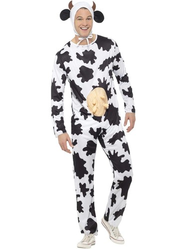Cow costume with jumpsuit - cow,