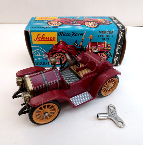 Schuco micro racer mercer - micro,