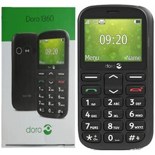 BNIB Doro 1360 Dual SIM 8MB