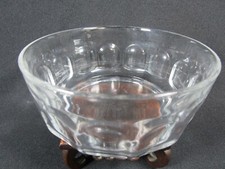 Vintage Glass Arcoroc France Jelly Triffle Serving  Bowl