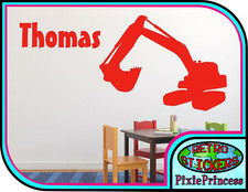 Boys Digger JCB Personalised