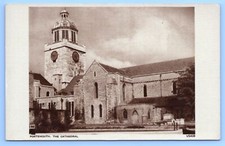 Postcard Portsmouth Cathedral