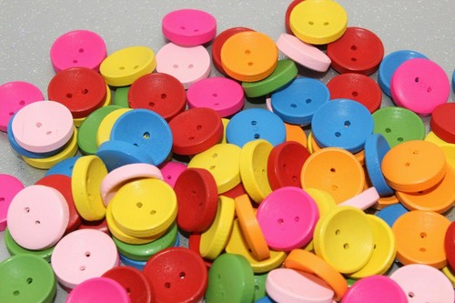 Mixed coloured wooden - mixed,