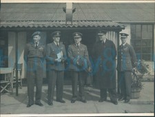Post WW2 Photo SASO Officers
