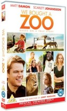 We Bought a Zoo DVD Matt Damon (2012)