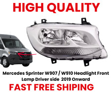 Mercedes Sprinter W907 / W910 Headlight Front Lamp Driver side 2019 Onward