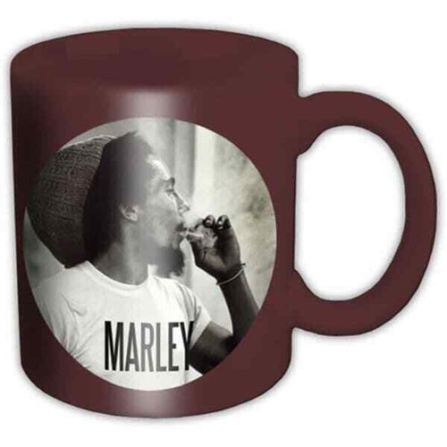 Bob marley brown mug - marley, music