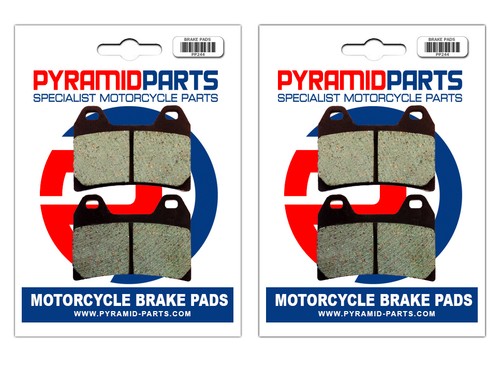 Front brake pads for - front, pairs)