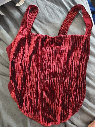 Naked wardrobe velvet ribbed - velvet,