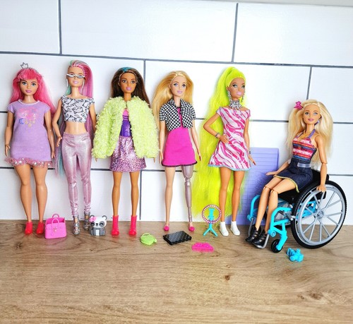Barbie dolls bundle curvy - barbie,