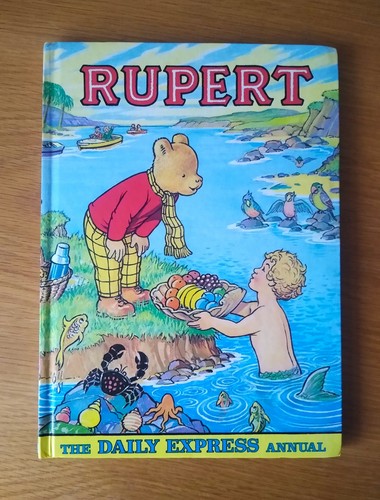 Rupert the bear annual - the, 1975