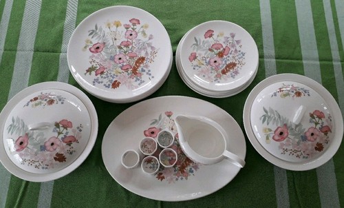 Vintag wedgwood meadow sweet - vintag,
