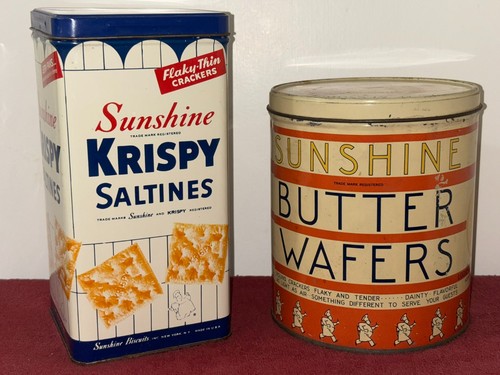 Vintage sunshine biscuits - 2,