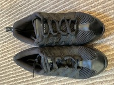 BLOCH CRISS CROSS SPLIT SOLE DANCE TRAINERS SIZE UK 3.5