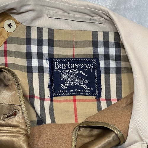 Burberrys vintage single - burberrys,