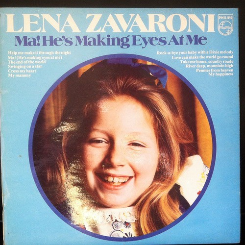Lena zavaroni he s - -, he's