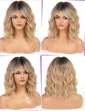 WOKESTAR Short Honey Blonde