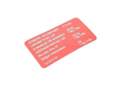 Mercedes benz w124 sticker - mercedes-benz,