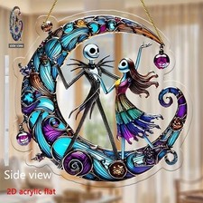 Jack Skellington & Sally