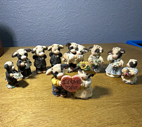 Vtg enesco marys moo moos - vtg,