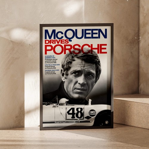 Mcqueen drives porsche - drives, racing