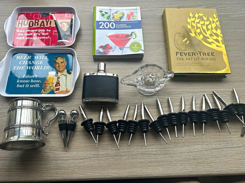 Home bar man - bar/man, accessories
