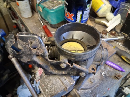 Ford focus zetec - zetec, throttle