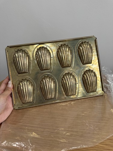 Chiyoda kinzoku madeleine mold - kinzoku,
