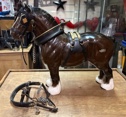 Vintage beswick shire horse - shire,