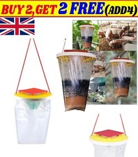 Red Top Fly Trap Bag Catcher