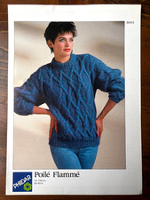 Phildar 9043 knitting pattern