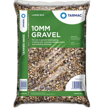 10mm Tarmac Gravel Pea Shingle