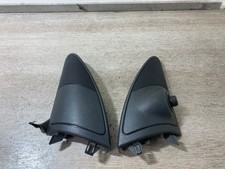 2006 RANGE ROVER SPORT L320 PASSENGER & DRIVER SIDE FRONT DOOR TWEETERS & TRIMS