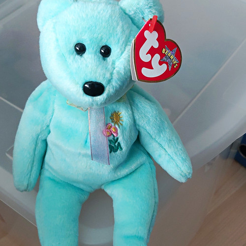 Beanie babies ariel bear - ty,