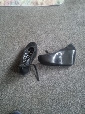 Melissa Wedge Shoes Size 6.5 EU40