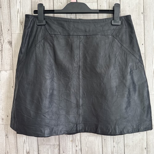 Whistles black sheep leather - black,