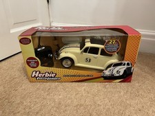 Herbie Fully Loaded RC Remote Radio Control Car VW Disney Official Boxed