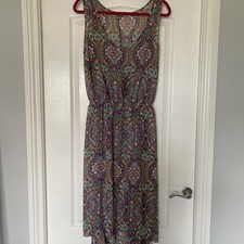 Beach Cover Up Dress TU Size L