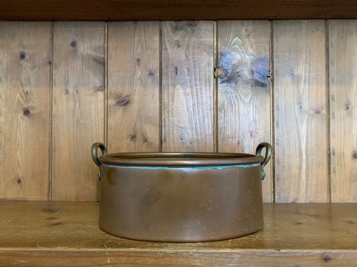 Vintage copper and brass - and,