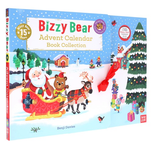 Bizzy bear advent - advent, calendar