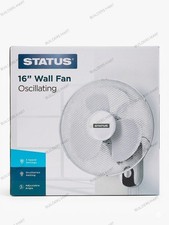 16" Wall Fan 3 Speed