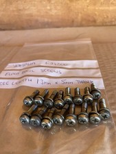 Yamaha FJ1100 FJ1200 carburettor float bowl screws x 16  , See below